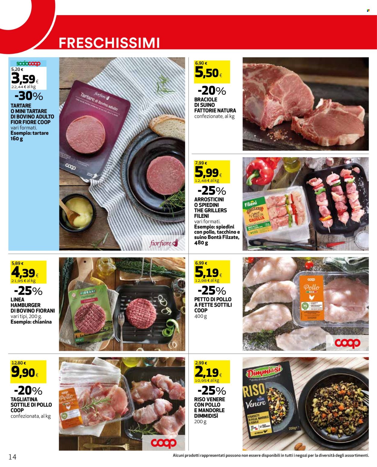 Volantino Coop - 18/6/2026 - 1/7/2026. Pagina 14