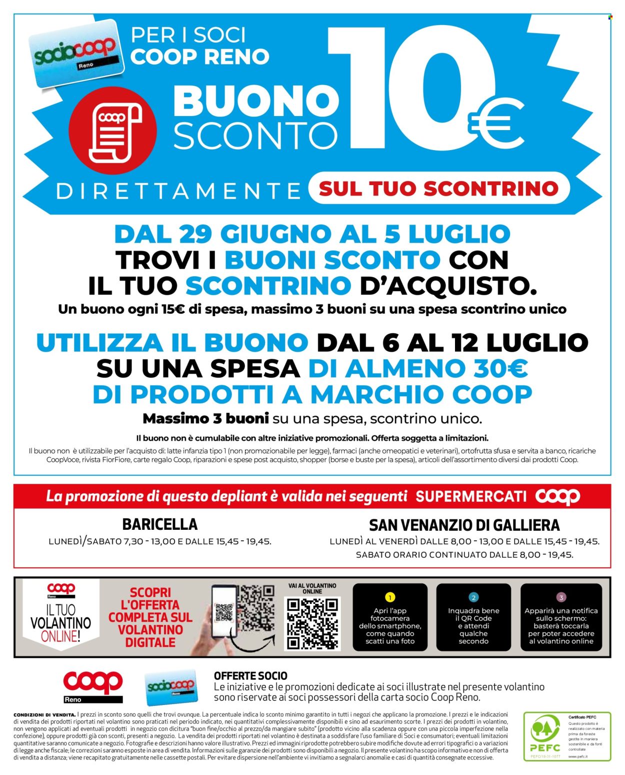 Volantino Coop - 18/6/2026 - 1/7/2026. Pagina 24