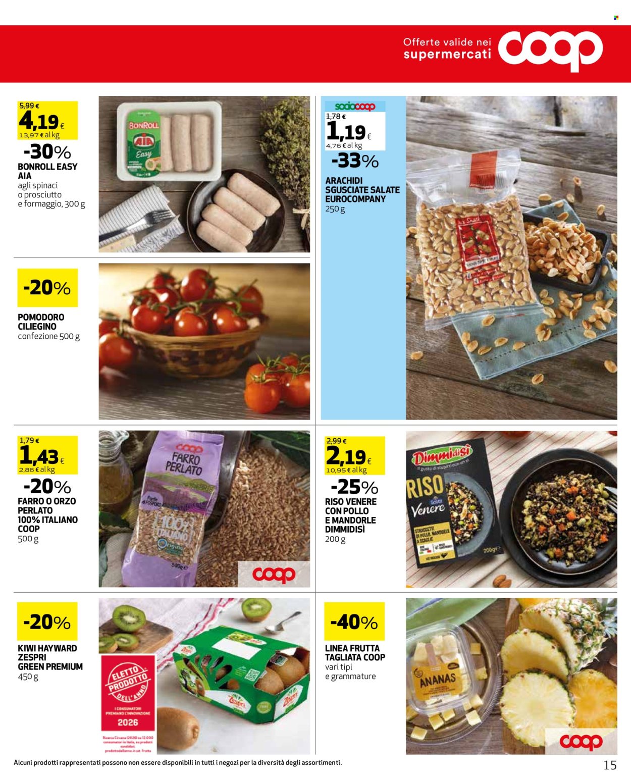 Volantino Coop - 18/6/2026 - 1/7/2026. Pagina 15