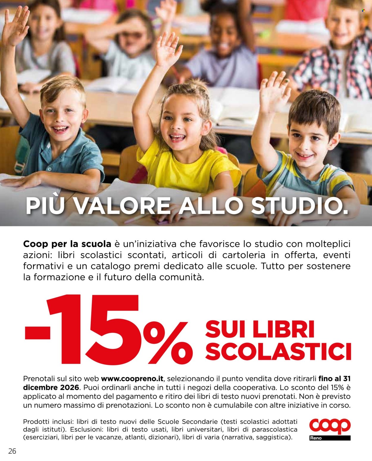 Volantino Coop - 18/6/2026 - 1/7/2026. Pagina 26