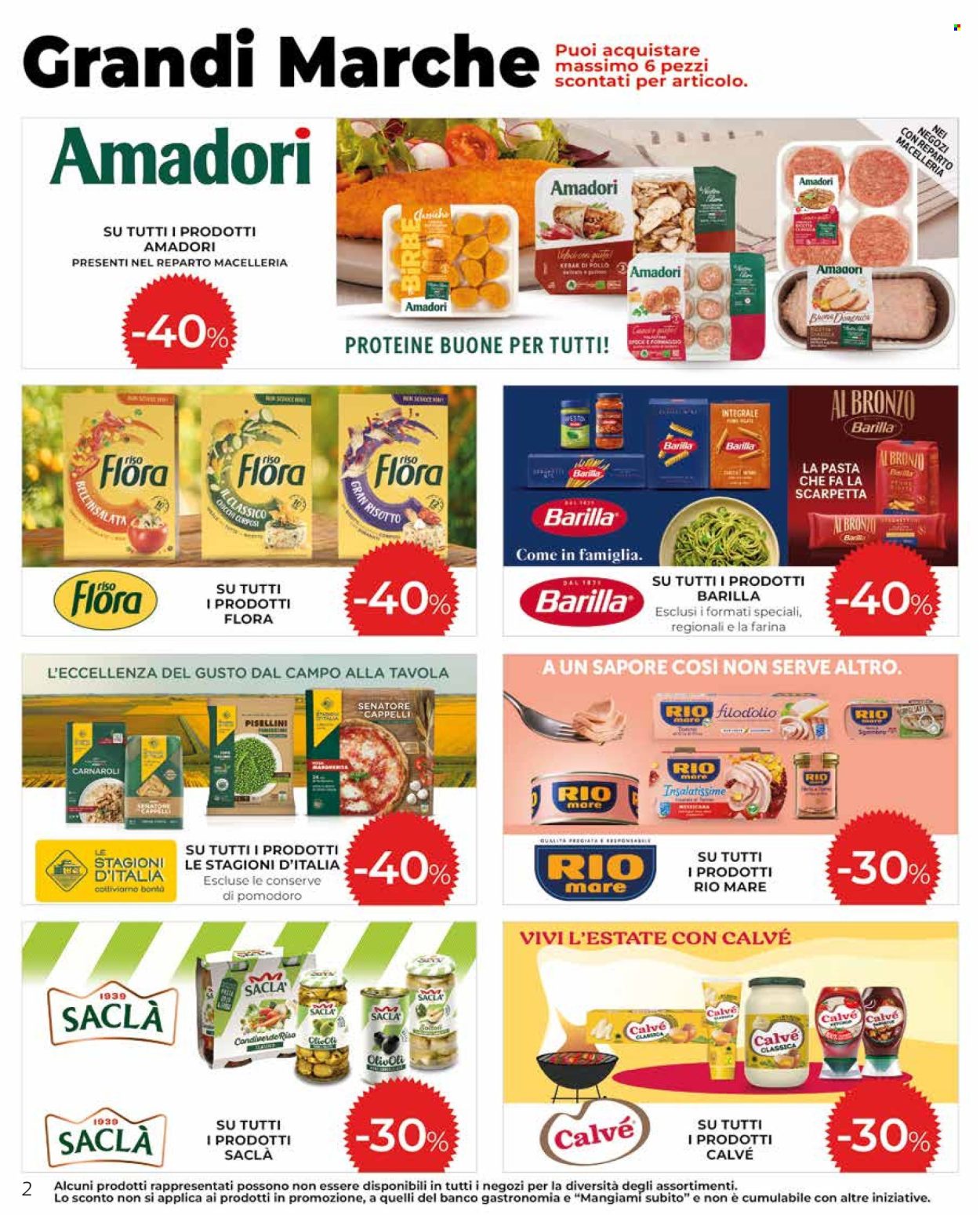 Volantino Coop - 18/6/2026 - 1/7/2026. Pagina 2