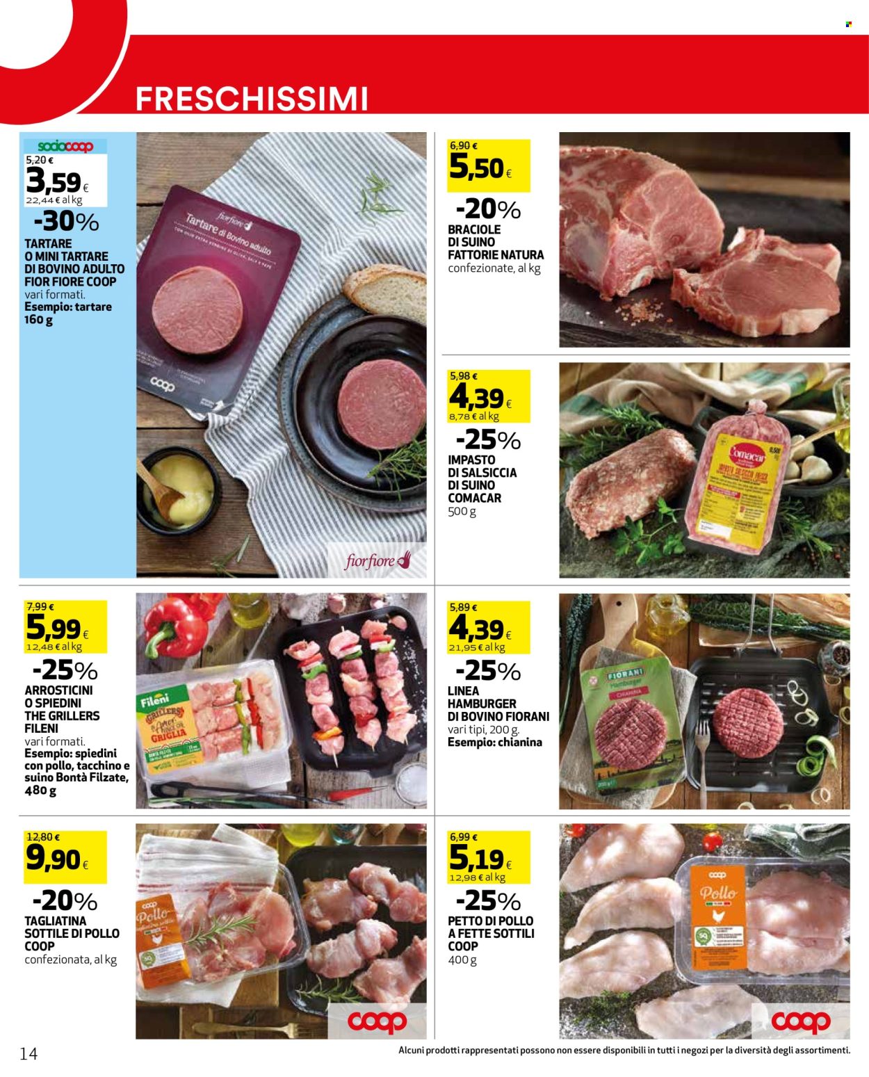 Volantino Coop - 18/6/2026 - 1/7/2026. Pagina 14