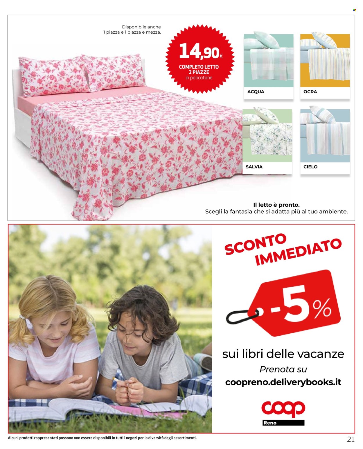 Volantino Coop - 18/6/2026 - 1/7/2026. Pagina 21
