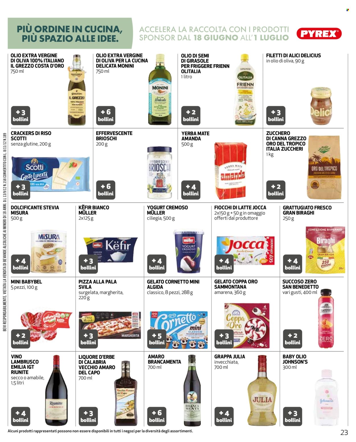 Volantino Coop - 18/6/2026 - 1/7/2026. Pagina 23