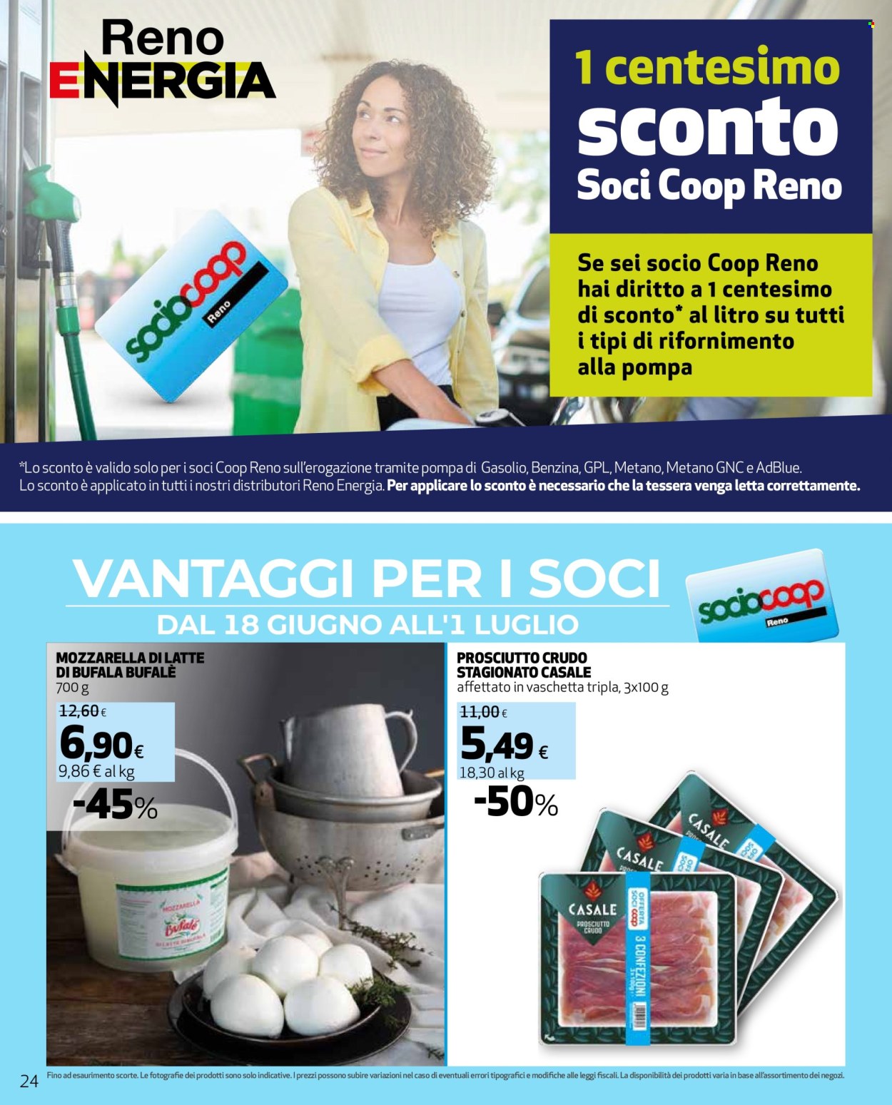 Volantino Coop - 18/6/2026 - 1/7/2026. Pagina 24