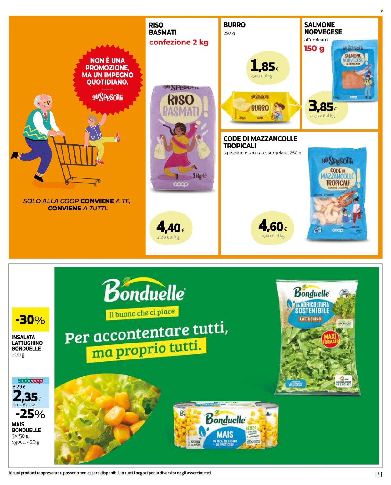 Volantino Coop - 18/6/2026 - 1/7/2026. Pagina 19