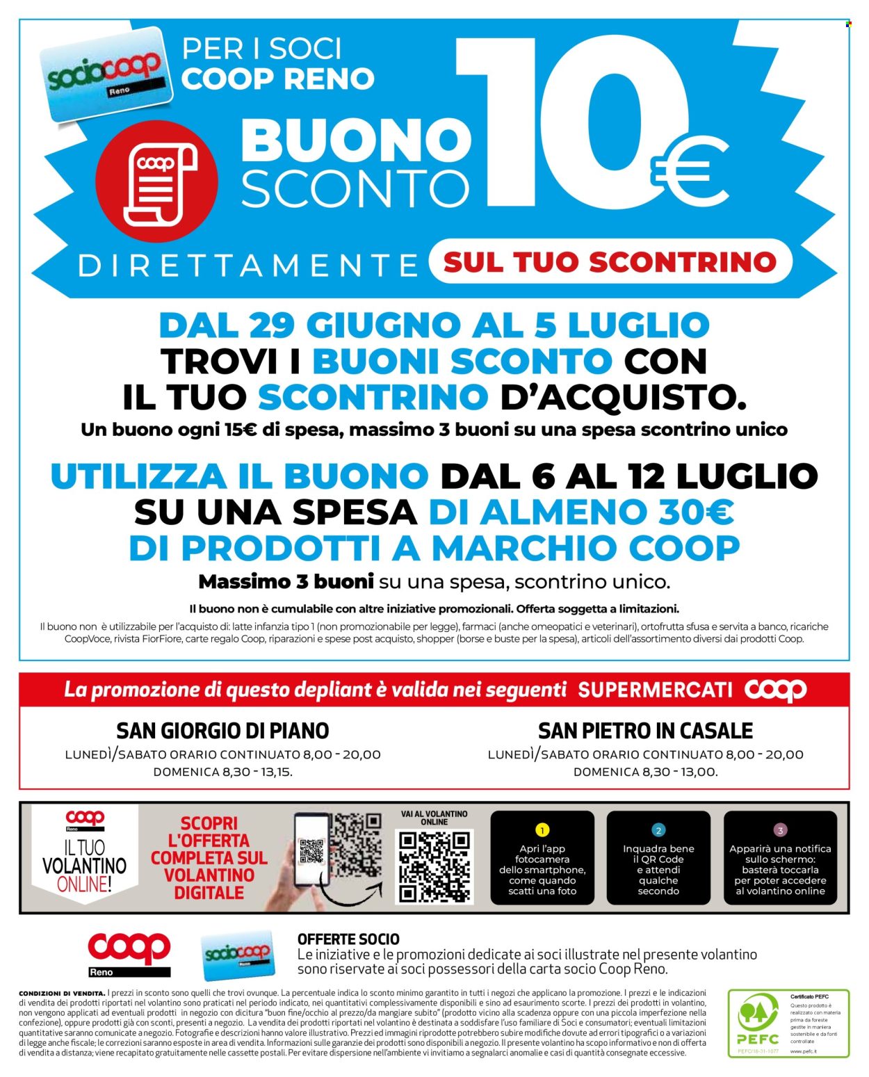 Volantino Coop - 18/6/2026 - 1/7/2026. Pagina 27