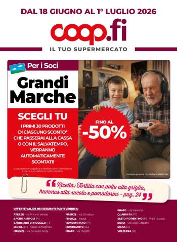 Leták Coop - 18.6.2026 - 1.7.2026.