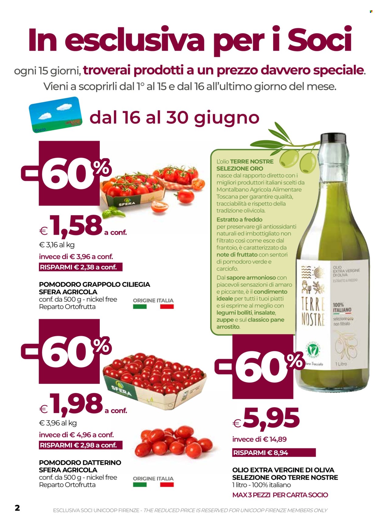 Volantino Coop - 18/6/2026 - 1/7/2026. Pagina 2
