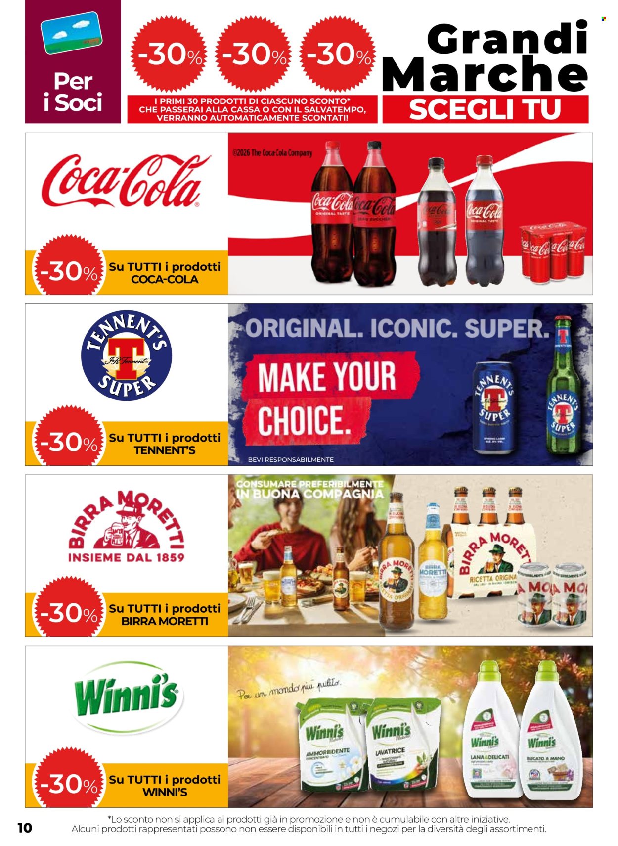 Volantino Coop - 18/6/2026 - 1/7/2026. Pagina 10