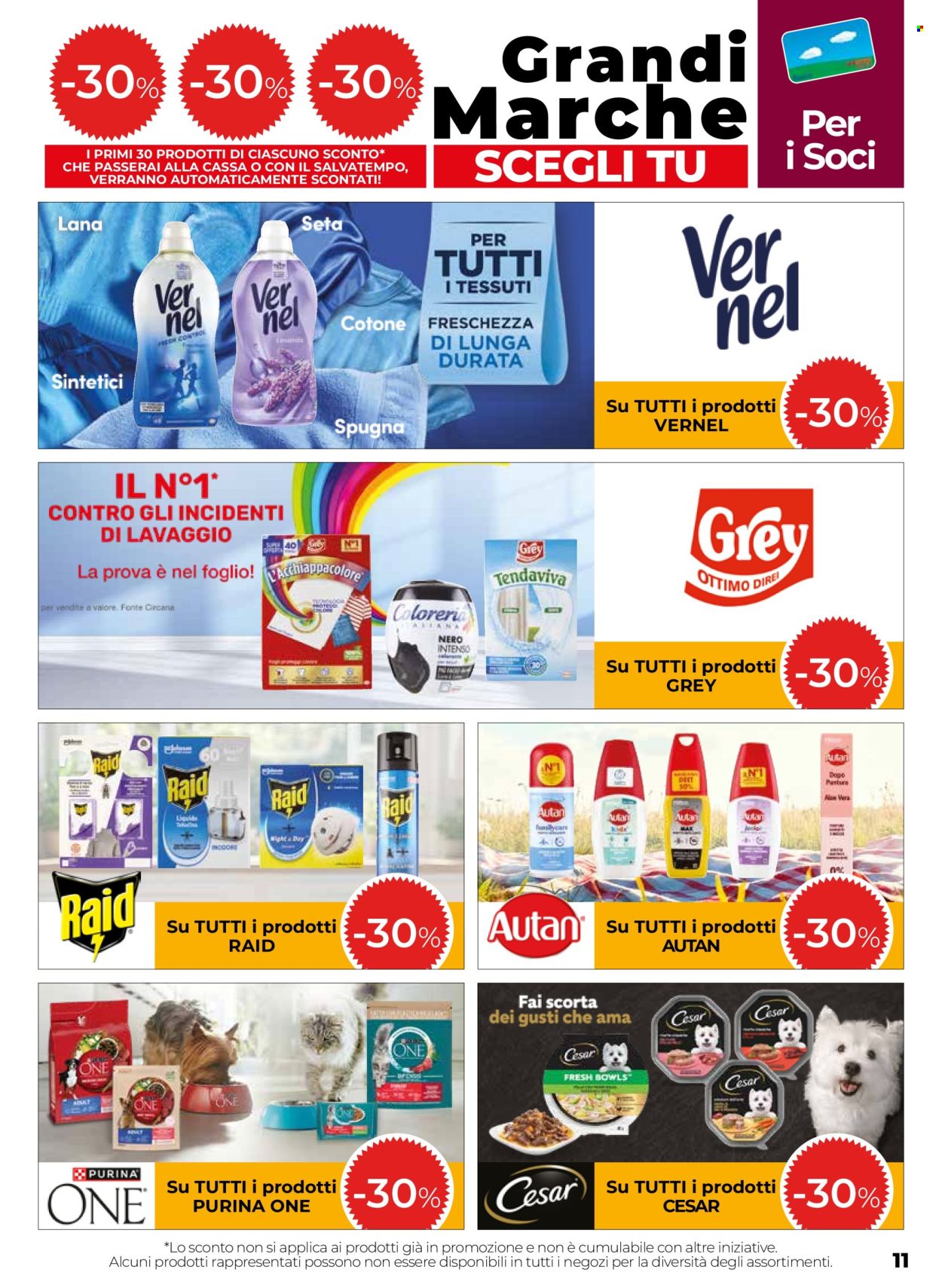 Volantino Coop - 18/6/2026 - 1/7/2026. Pagina 11