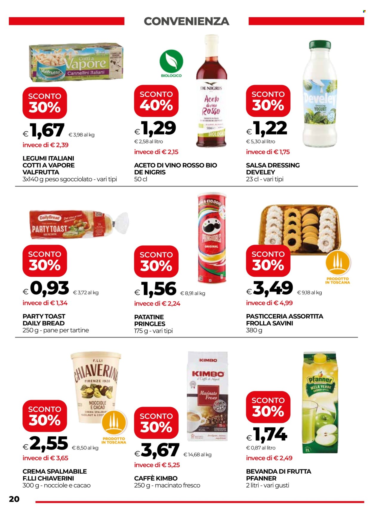 Volantino Coop - 18/6/2026 - 1/7/2026. Pagina 20