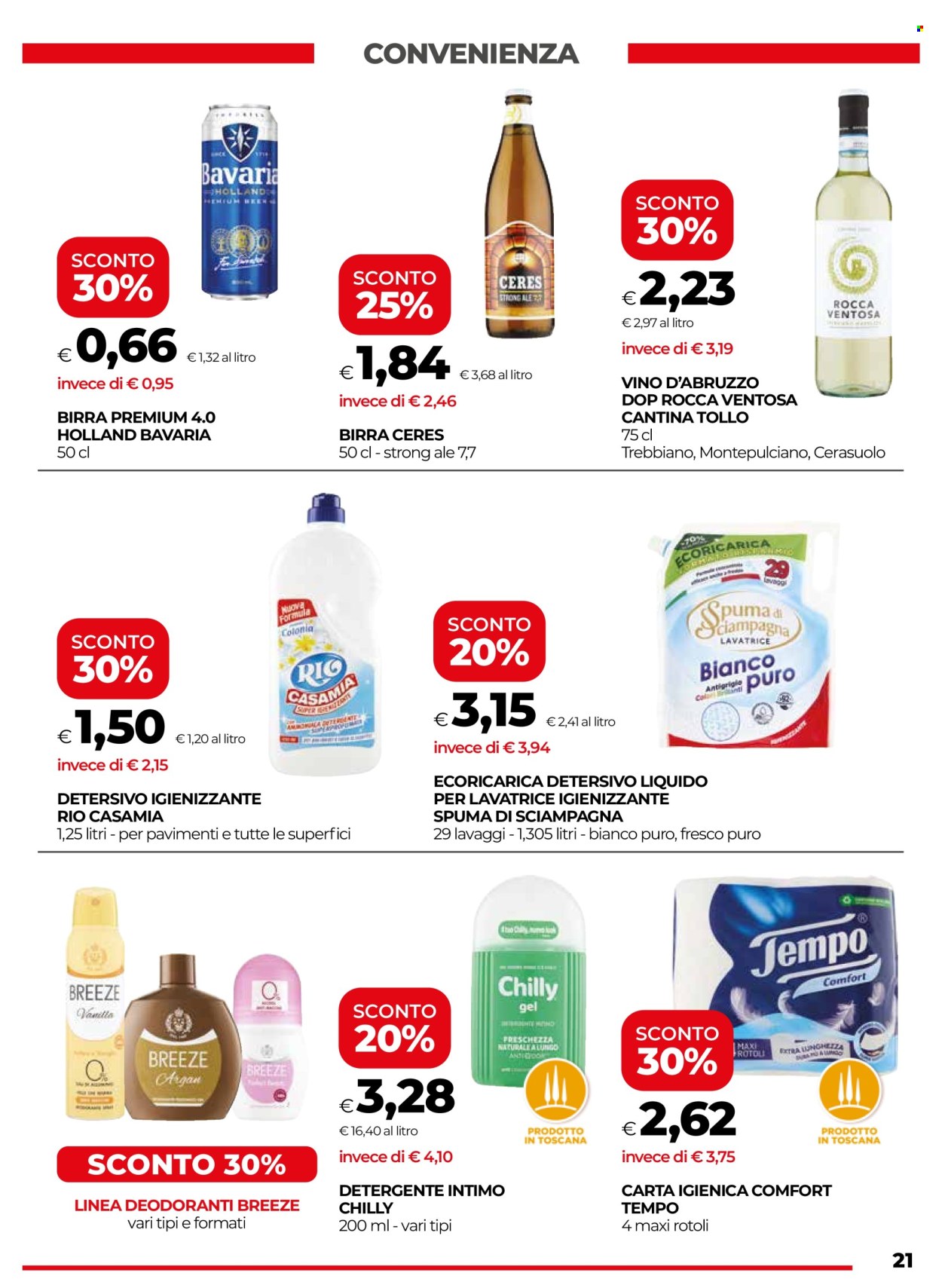 Volantino Coop - 18/6/2026 - 1/7/2026. Pagina 21