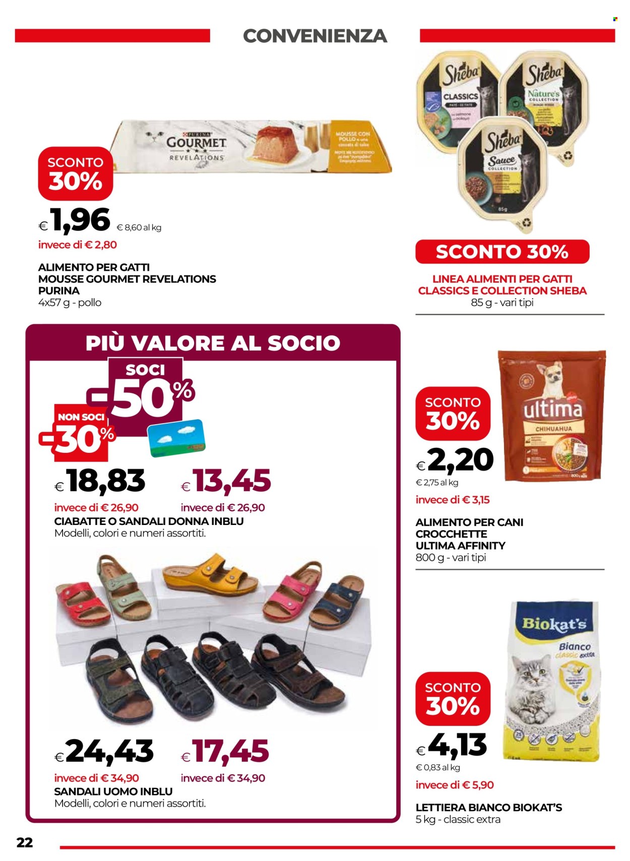 Volantino Coop - 18/6/2026 - 1/7/2026. Pagina 22