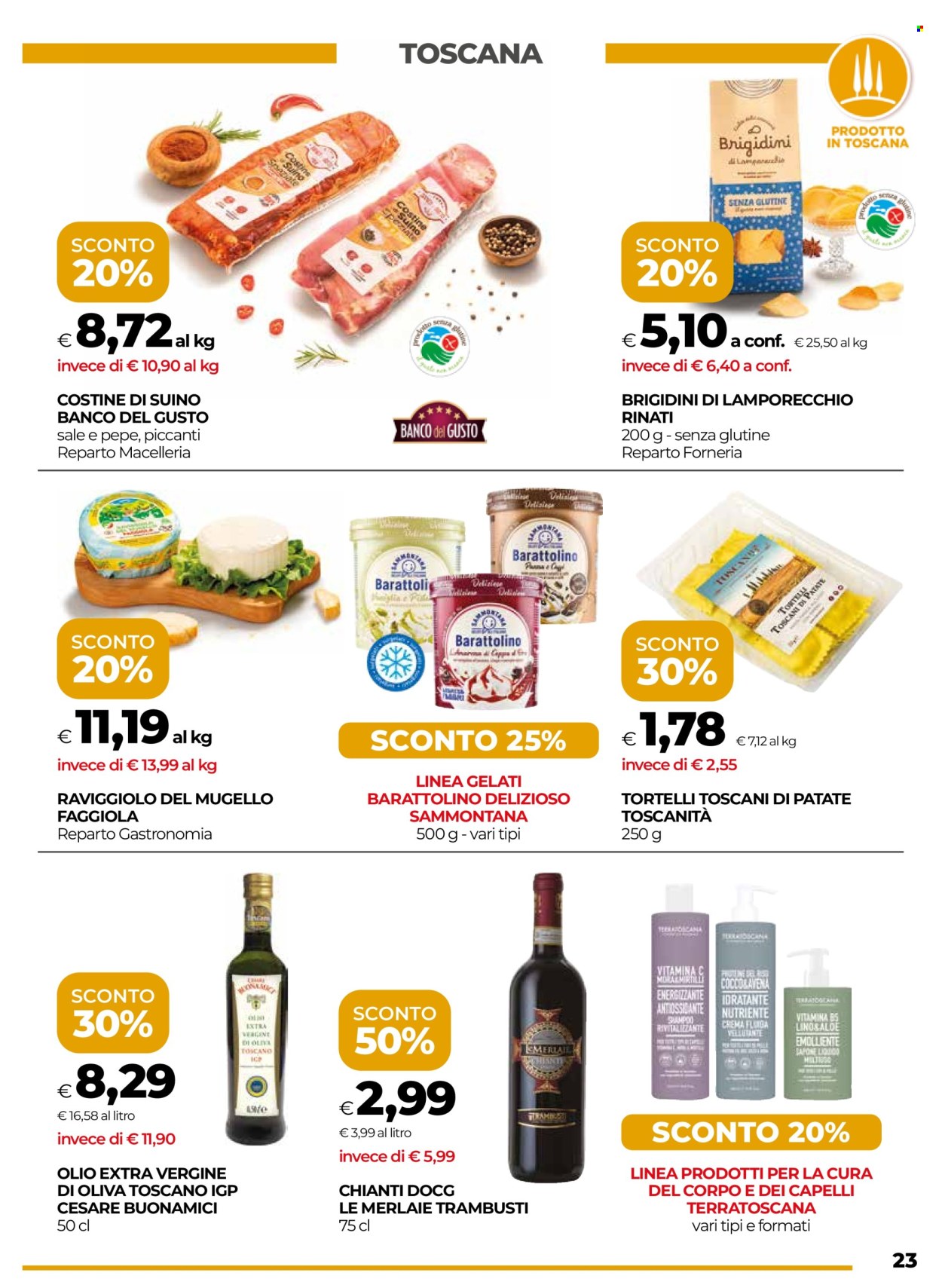 Leták Coop - 18.6.2026 - 1.7.2026. Strana 23