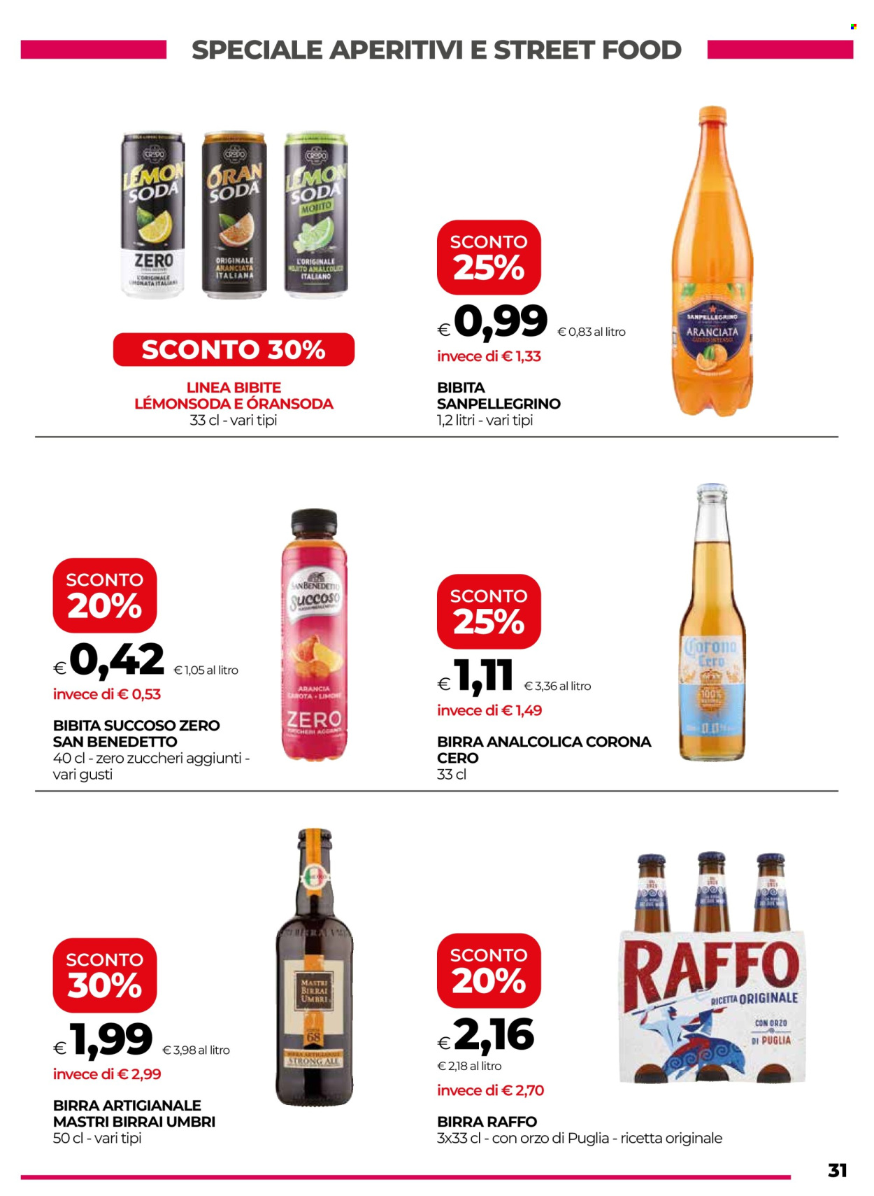 Leták Coop - 18.6.2026 - 1.7.2026. Strana 31