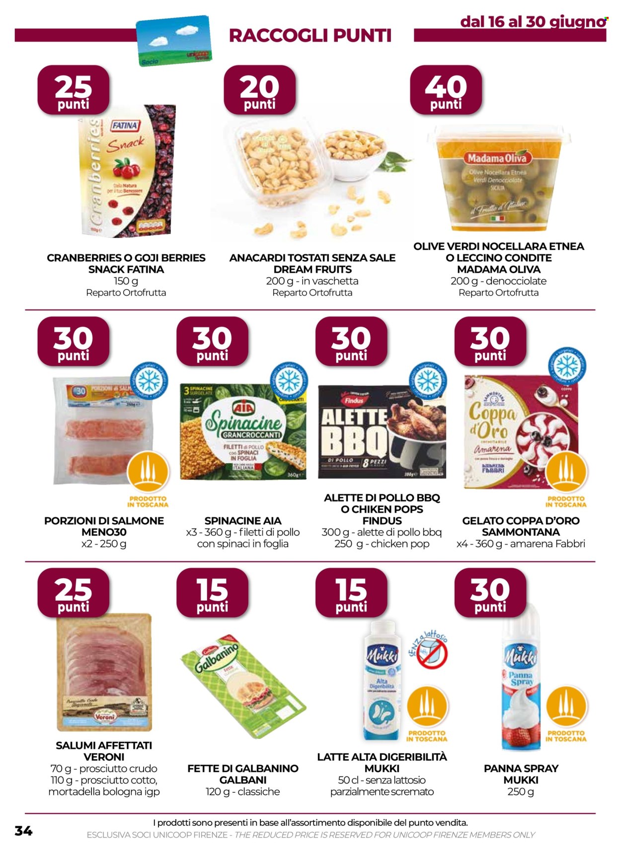 Leták Coop - 18.6.2026 - 1.7.2026. Strana 34
