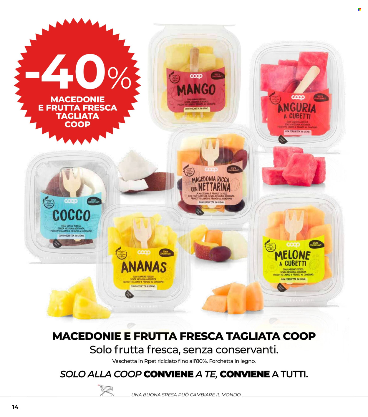 Volantino Coop - 18/6/2026 - 1/7/2026. Pagina 14