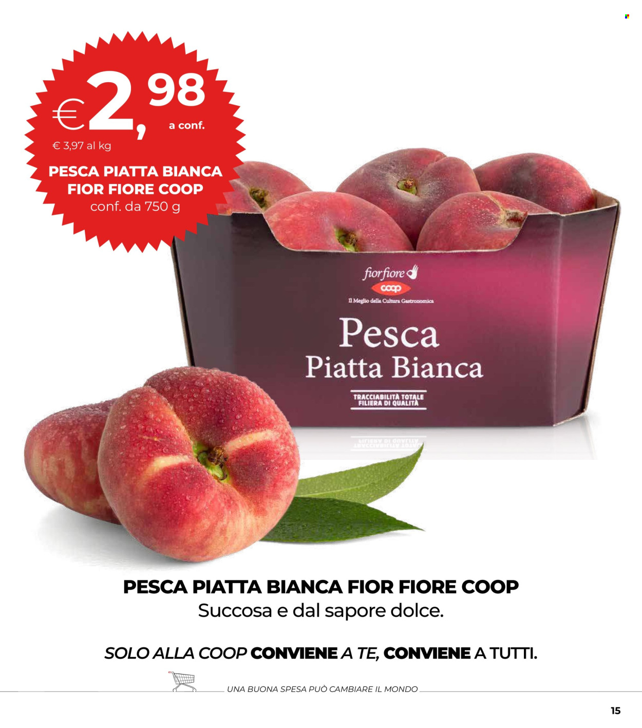 Volantino Coop - 18/6/2026 - 1/7/2026. Pagina 15