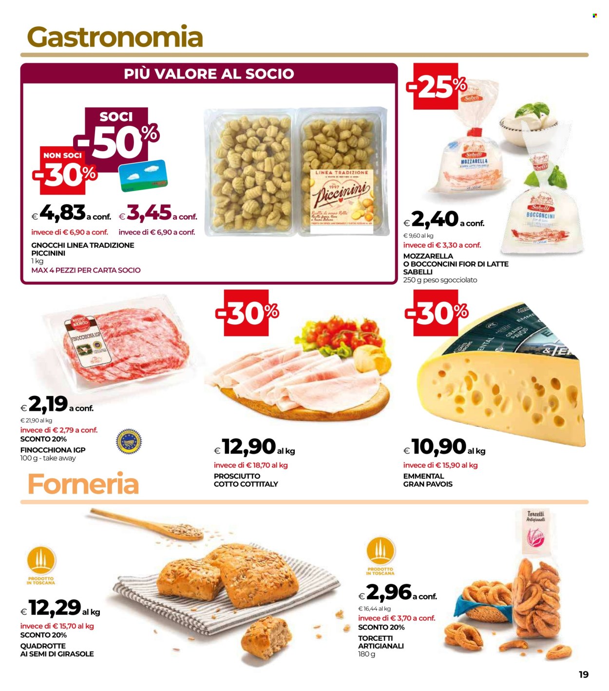 Leták Coop - 18.6.2026 - 1.7.2026. Strana 19