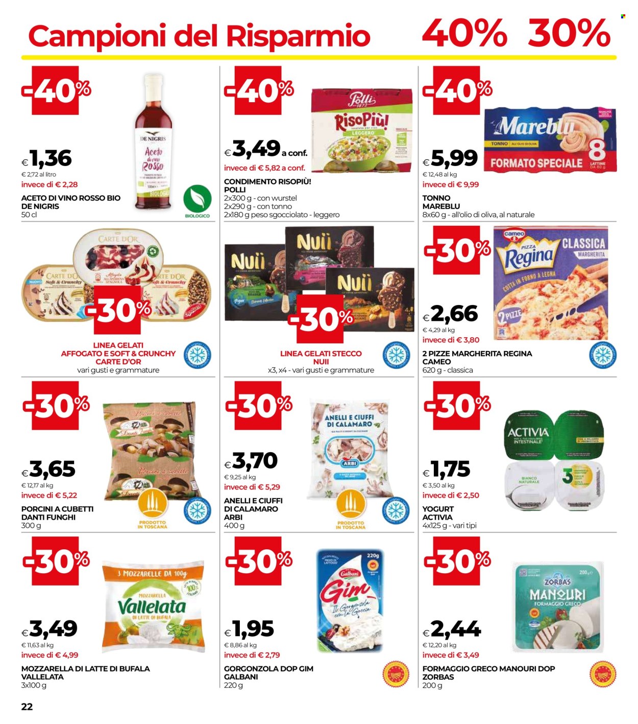 Leták Coop - 18.6.2026 - 1.7.2026. Strana 22