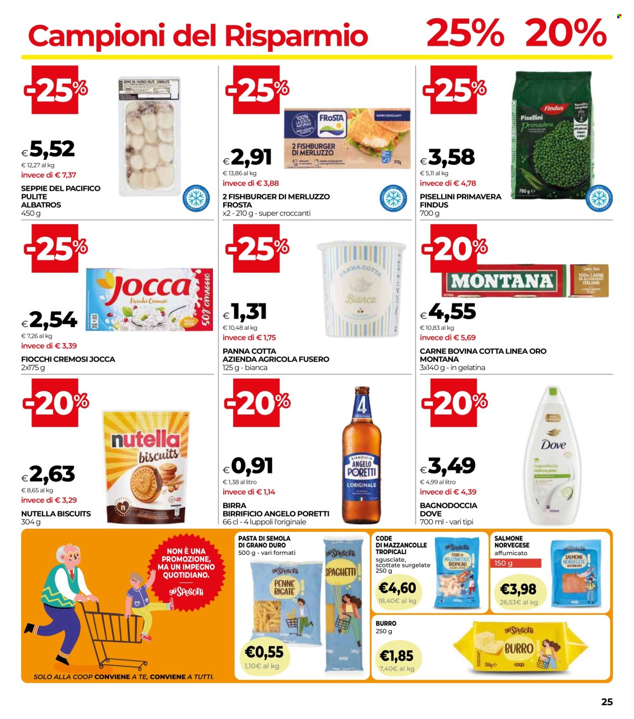 Leták Coop - 18.6.2026 - 1.7.2026. Strana 25