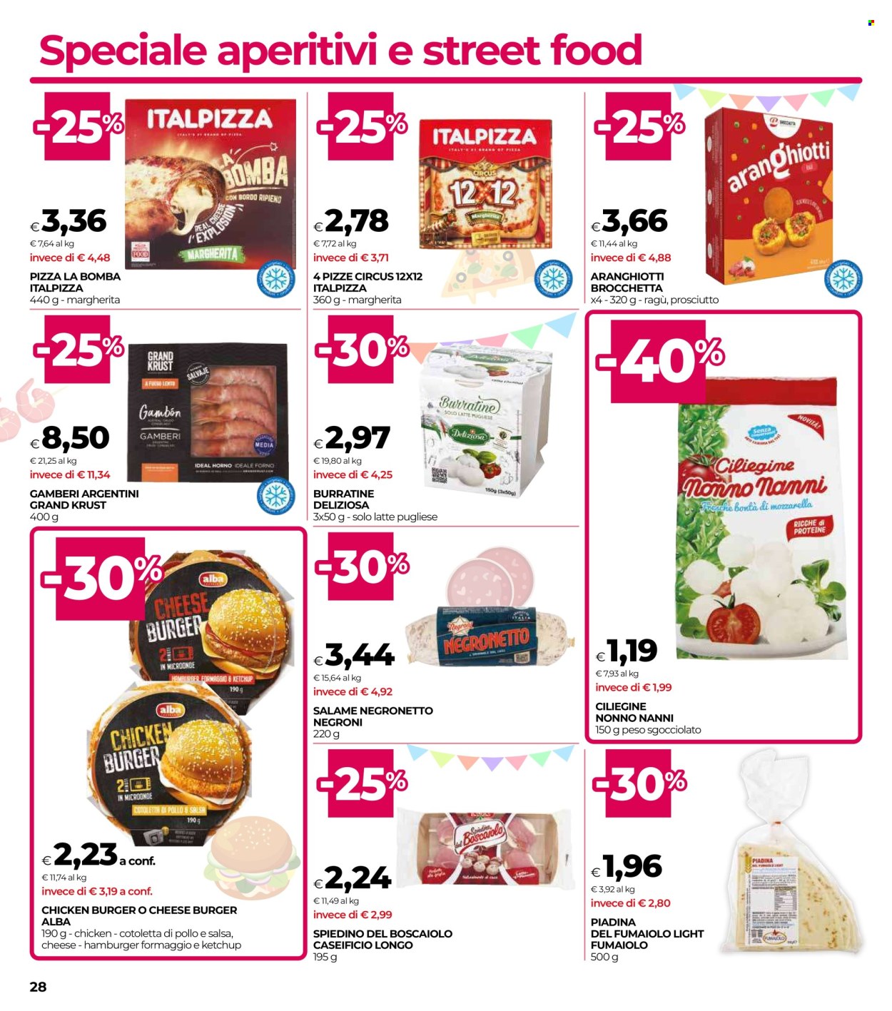 Leták Coop - 18.6.2026 - 1.7.2026. Strana 28