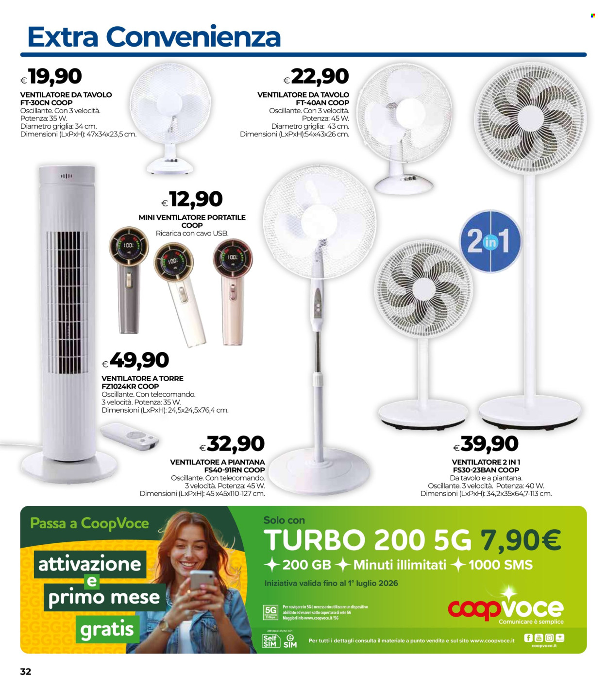 Volantino Coop - 18/6/2026 - 1/7/2026. Pagina 32