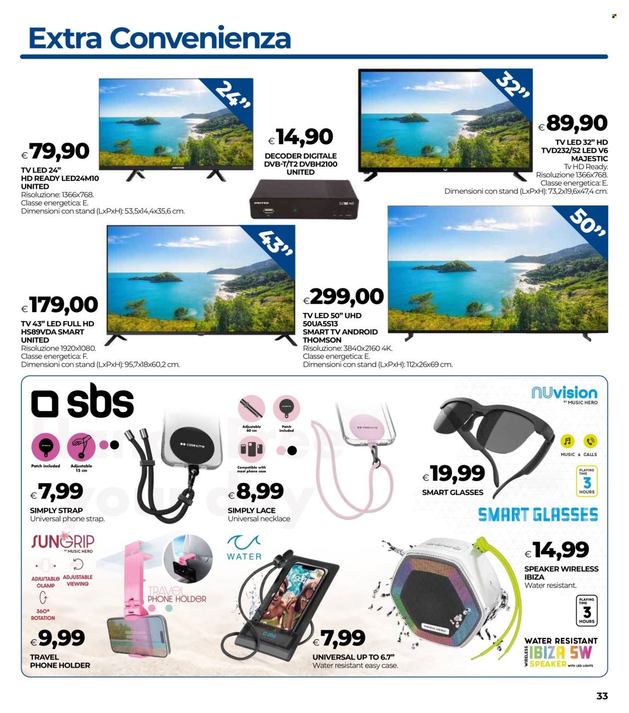 Volantino Coop - 18/6/2026 - 1/7/2026. Pagina 33