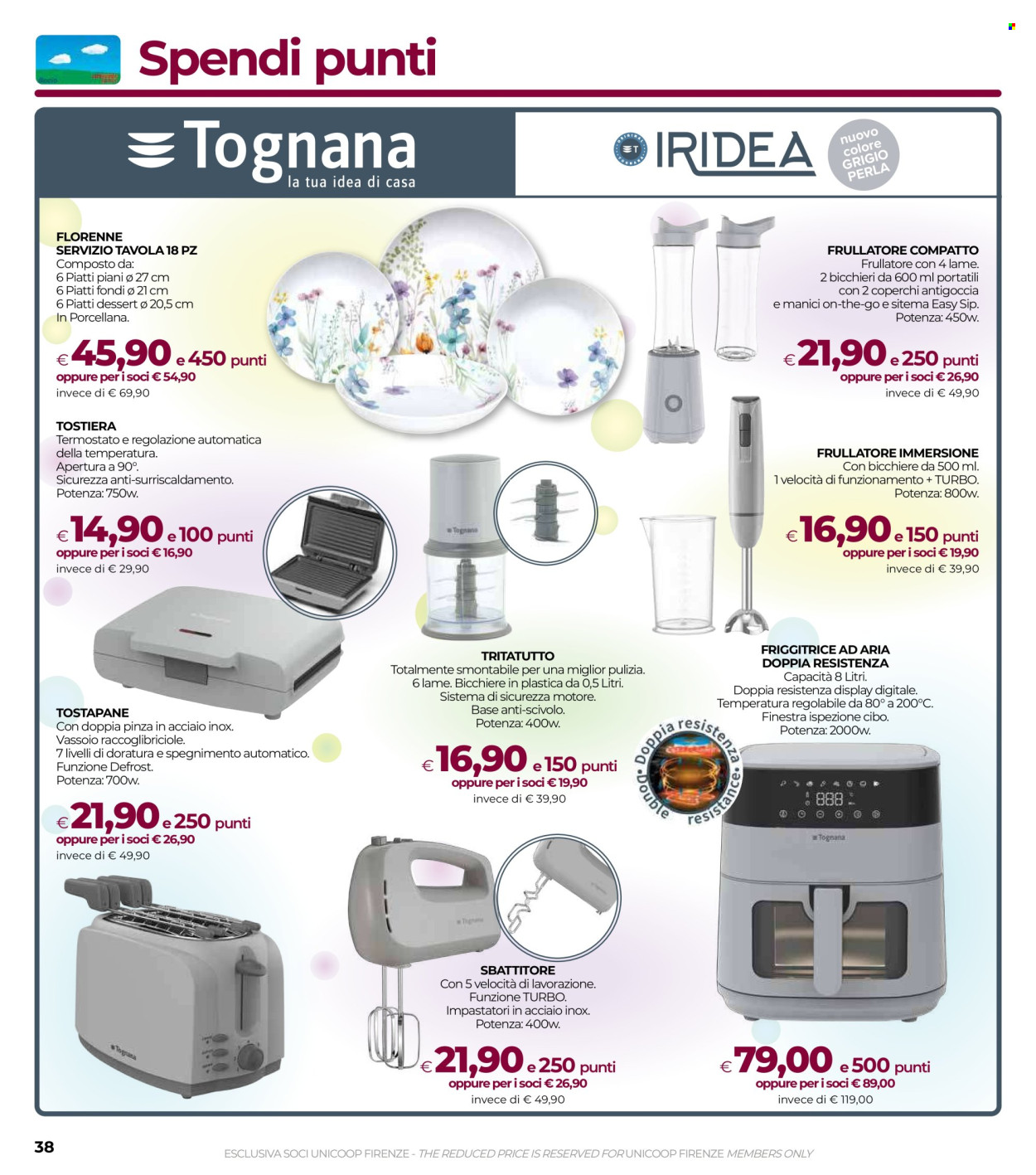 Volantino Coop - 18/6/2026 - 1/7/2026. Pagina 38