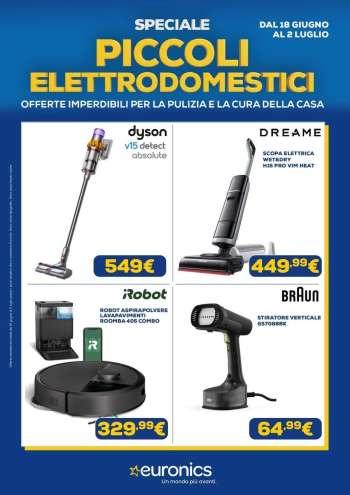 Leták Euronics - 18.6.2026 - 2.7.2026.