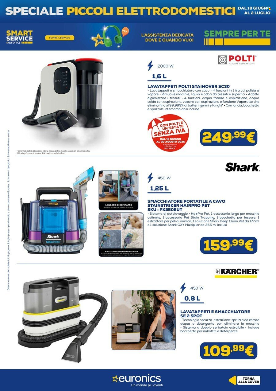 Volantino Euronics - 18/6/2026 - 2/7/2026. Pagina 7