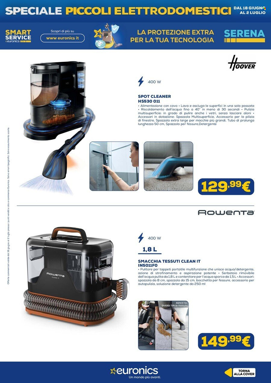 Volantino Euronics - 18/6/2026 - 2/7/2026. Pagina 8
