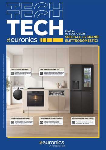 Volantino Euronics - 18/6/2026 - 2/7/2026.