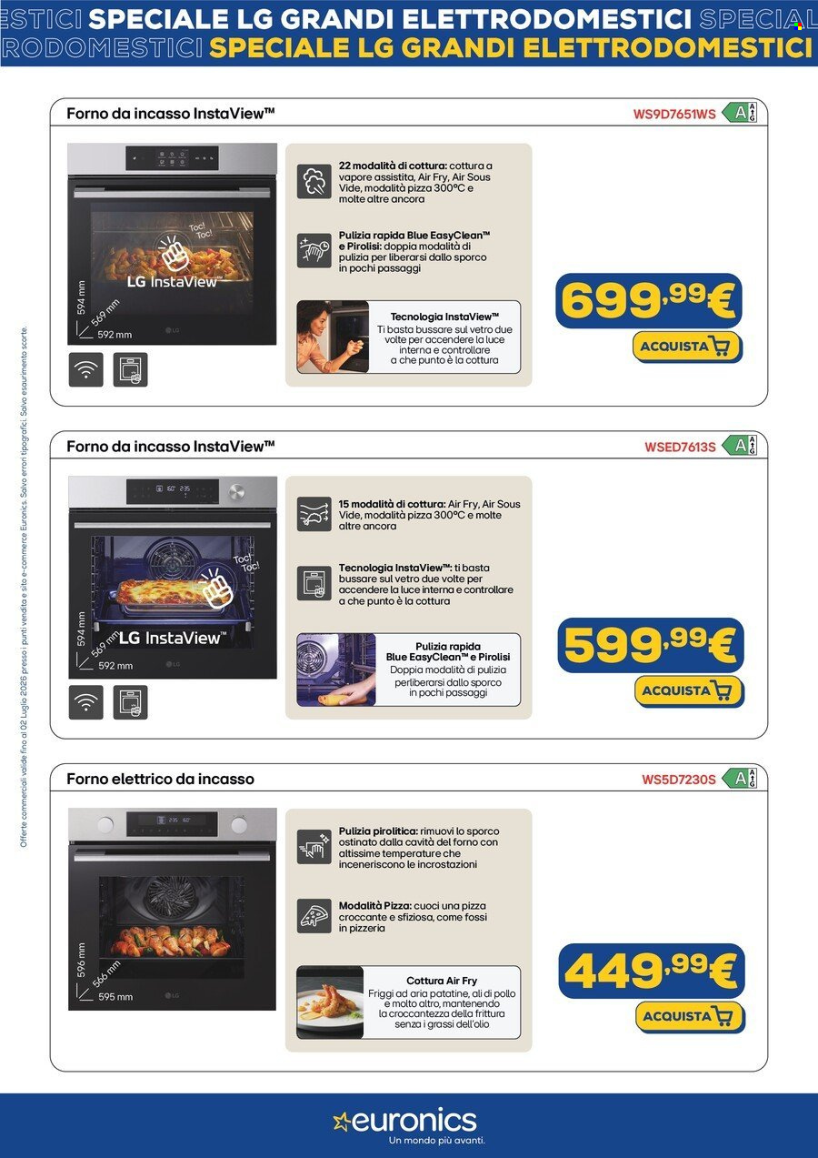 Volantino Euronics - 18/6/2026 - 2/7/2026. Pagina 12