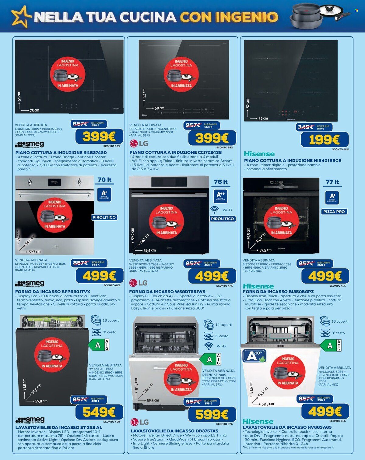 Volantino Euronics - 18/6/2026 - 2/7/2026. Pagina 2