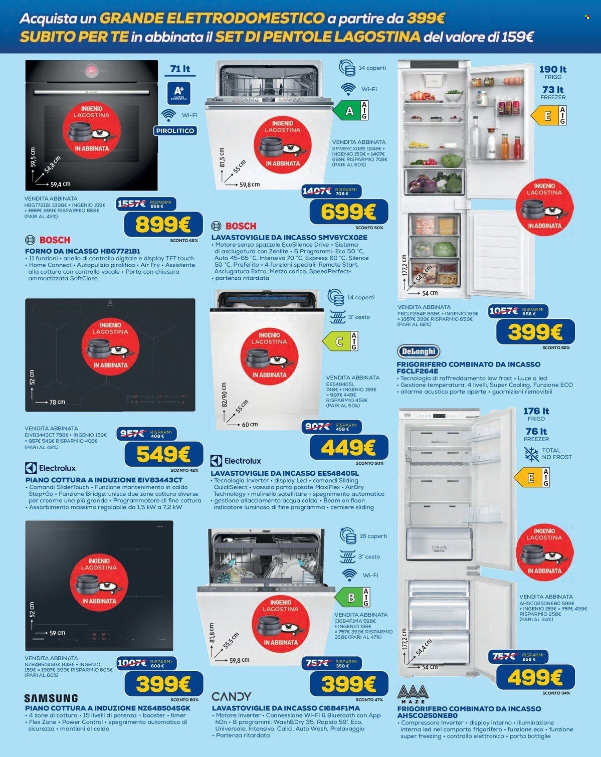 Volantino Euronics - 18/6/2026 - 2/7/2026. Pagina 3