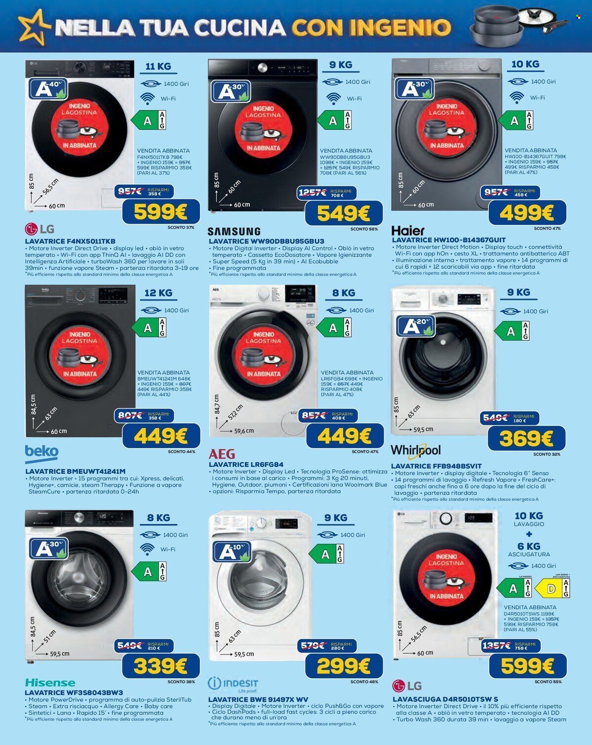 Volantino Euronics - 18/6/2026 - 2/7/2026. Pagina 4