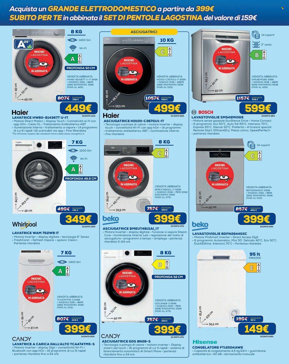 Volantino Euronics - 18/6/2026 - 2/7/2026. Pagina 5