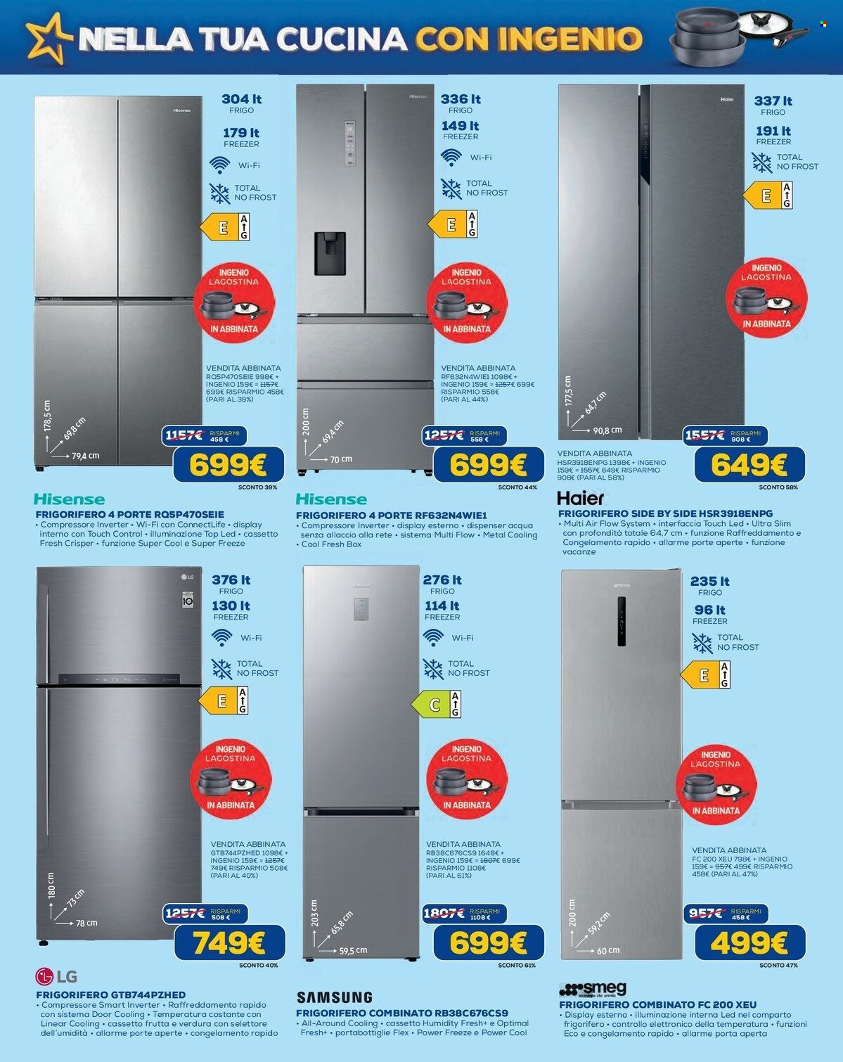Volantino Euronics - 18/6/2026 - 2/7/2026. Pagina 6