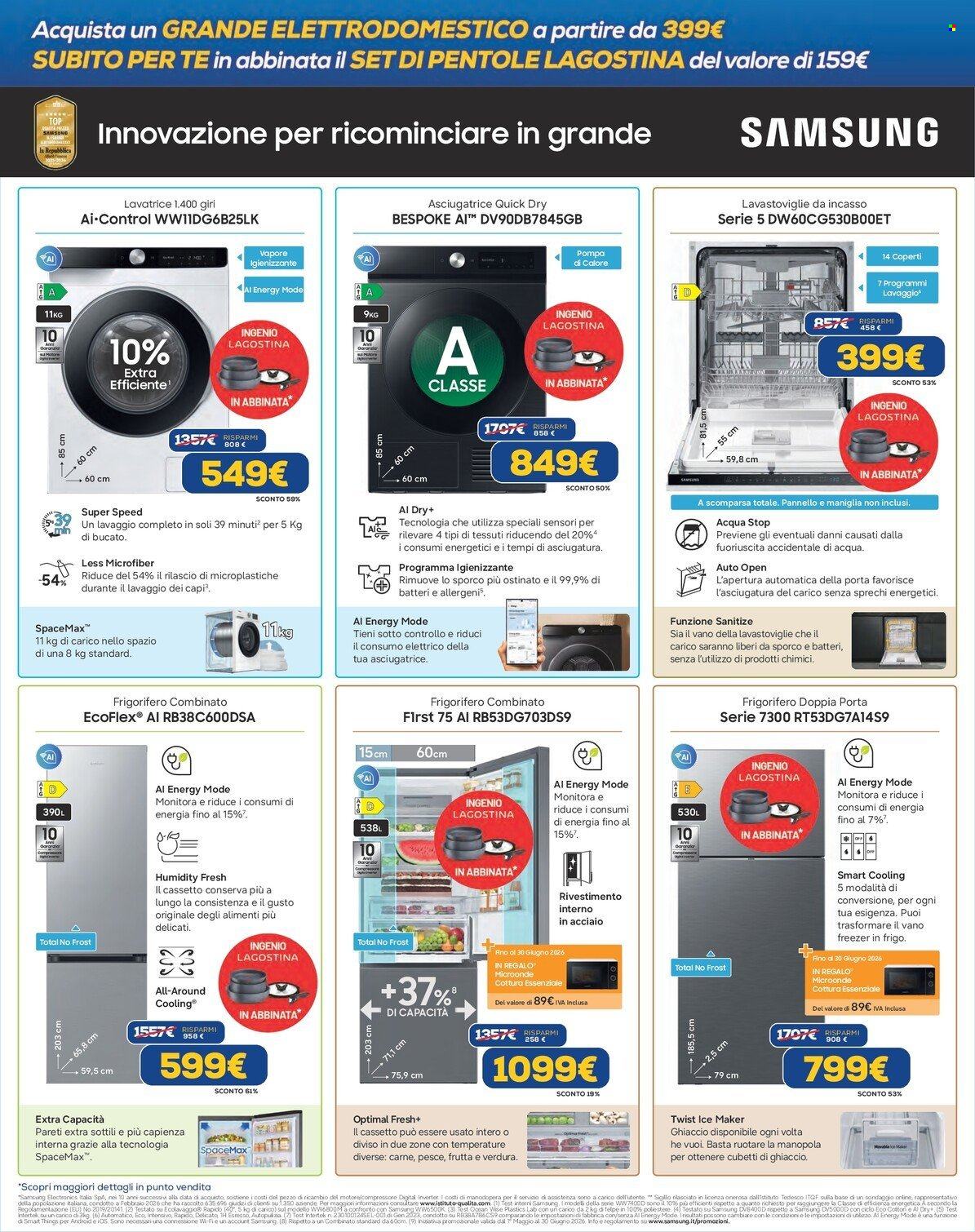 Volantino Euronics - 18/6/2026 - 2/7/2026. Pagina 7