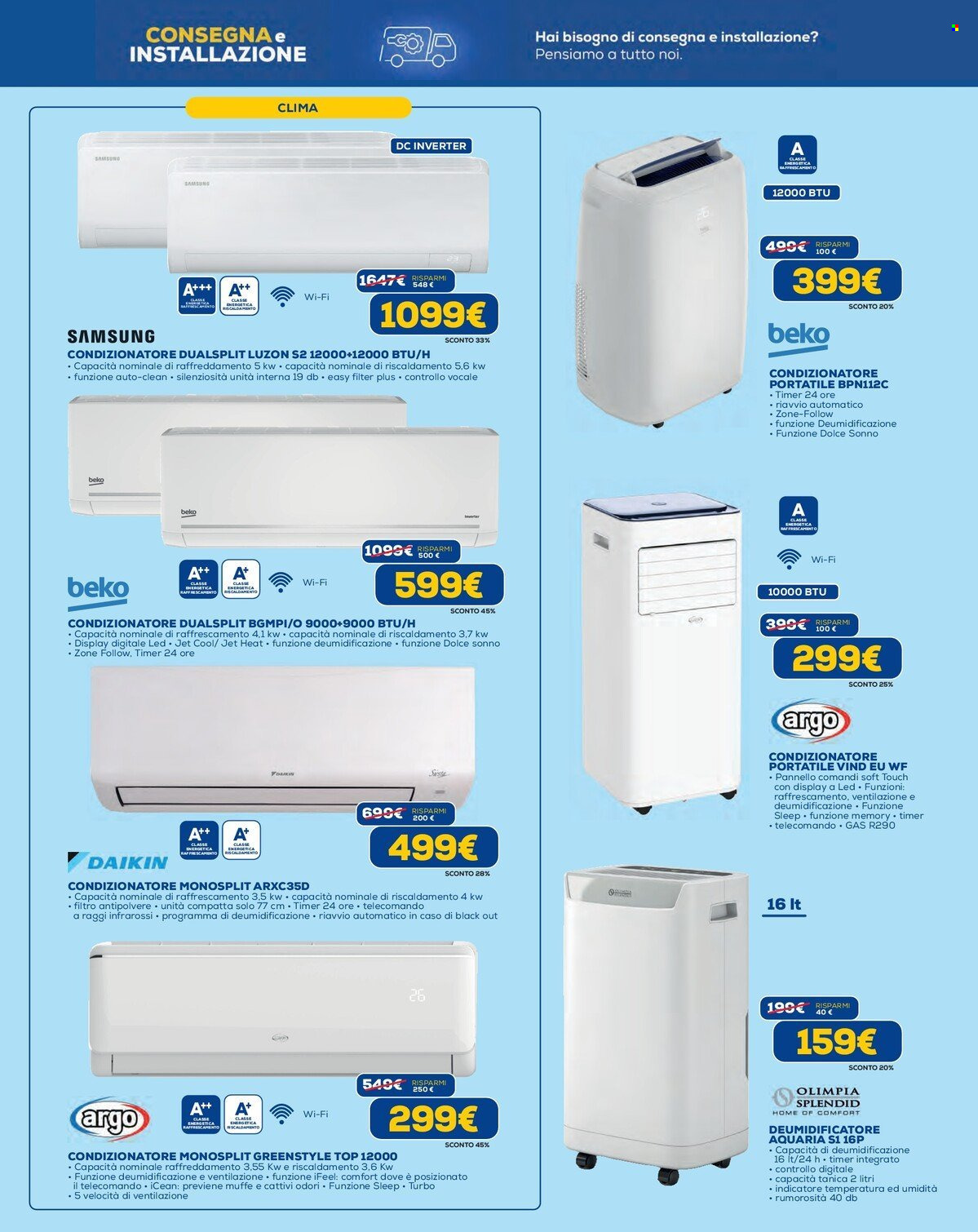 Volantino Euronics - 18/6/2026 - 2/7/2026. Pagina 9