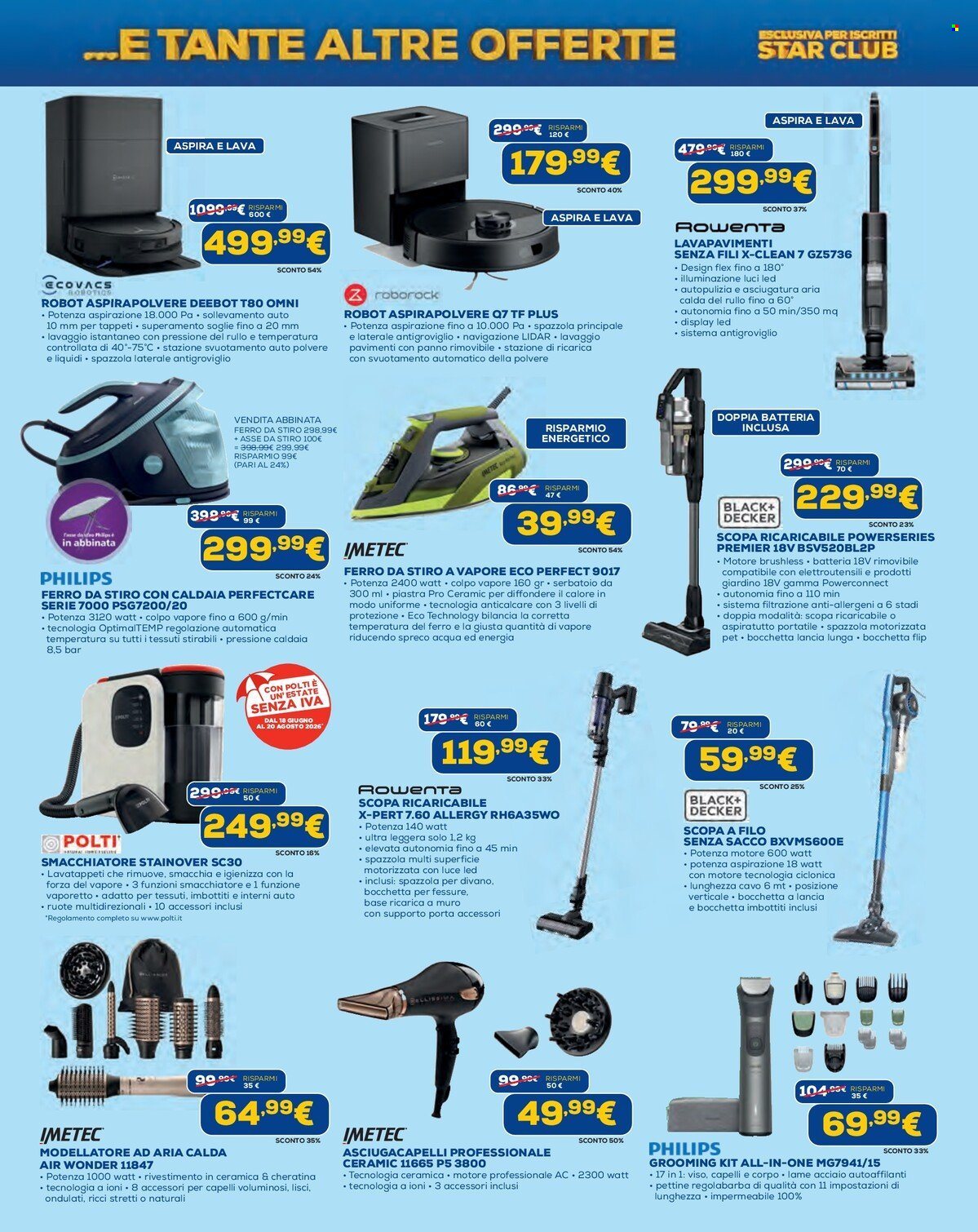 Volantino Euronics - 18/6/2026 - 2/7/2026. Pagina 10
