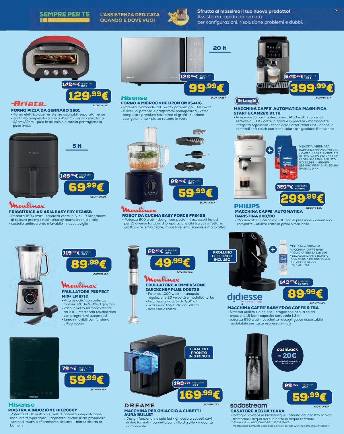 Volantino Euronics - 18/6/2026 - 2/7/2026. Pagina 11