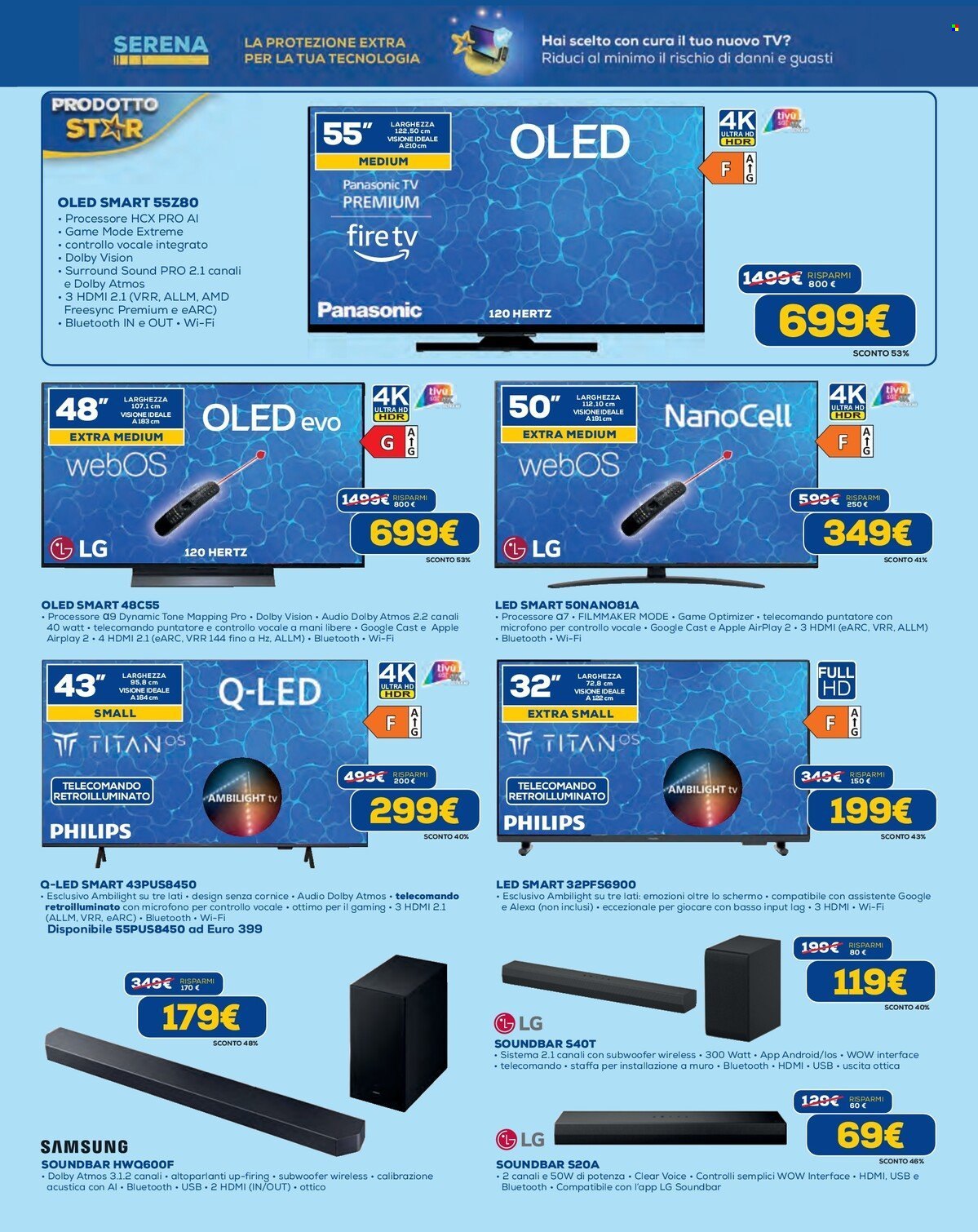 Volantino Euronics - 18/6/2026 - 2/7/2026. Pagina 13