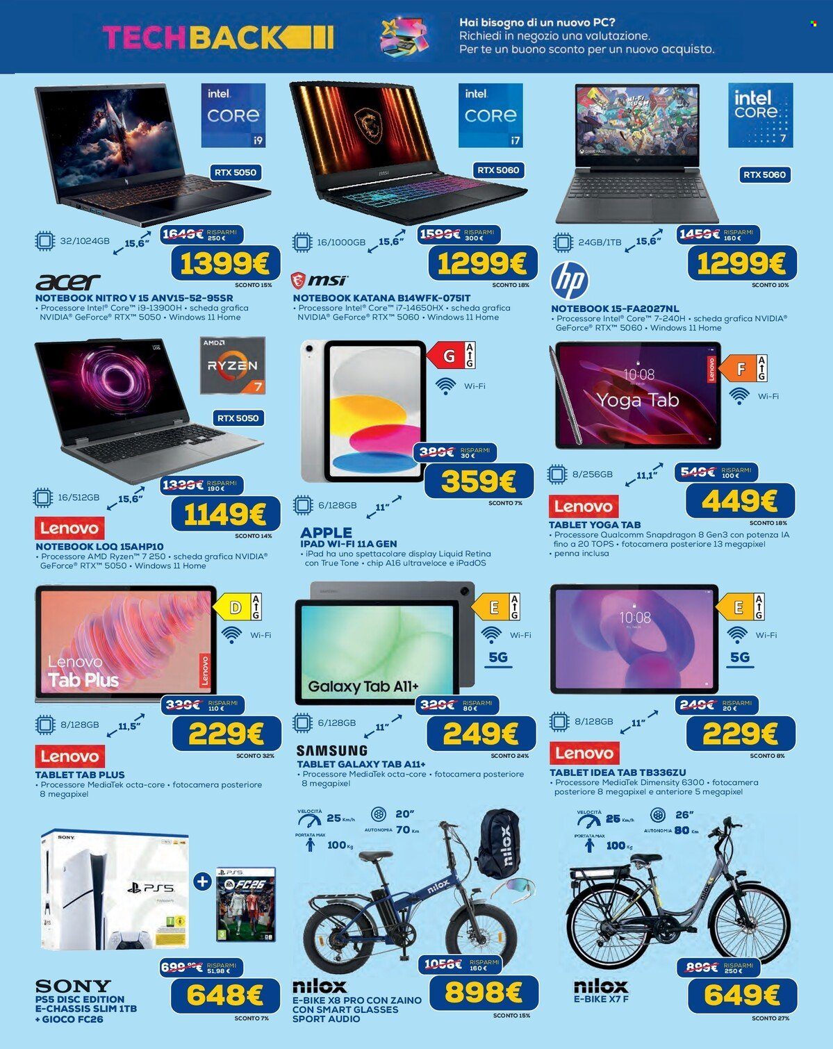 Volantino Euronics - 18/6/2026 - 2/7/2026. Pagina 15