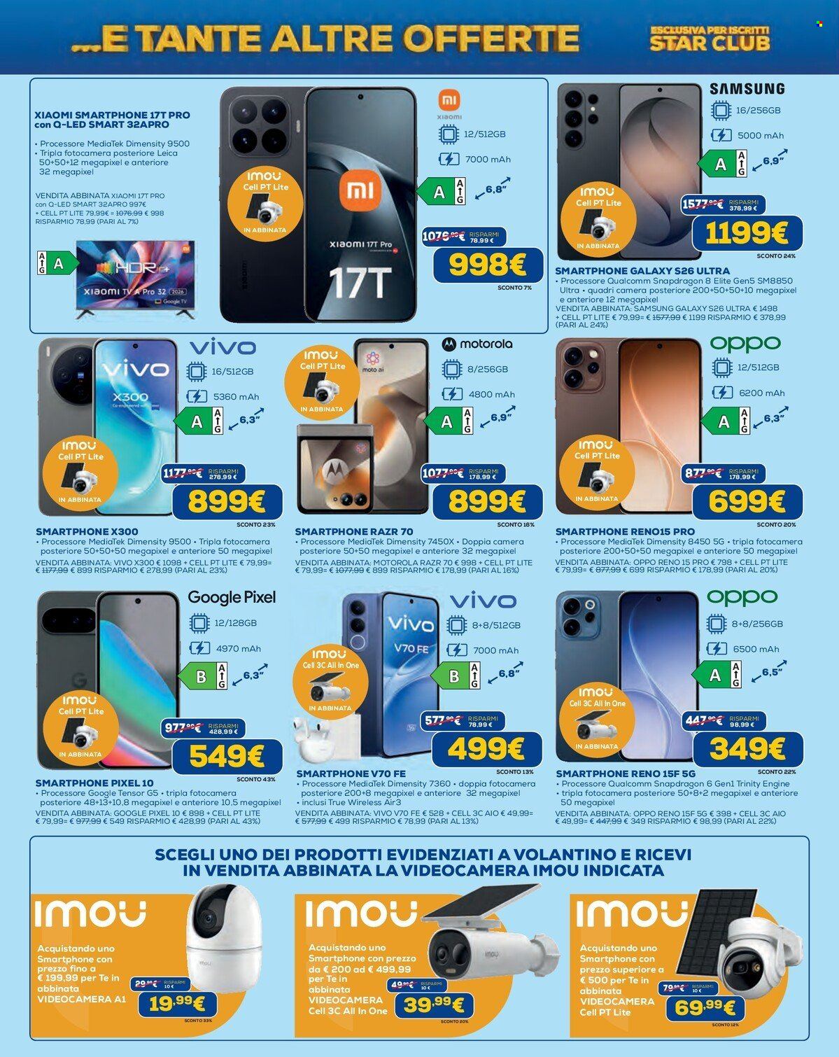 Volantino Euronics - 18/6/2026 - 2/7/2026. Pagina 16