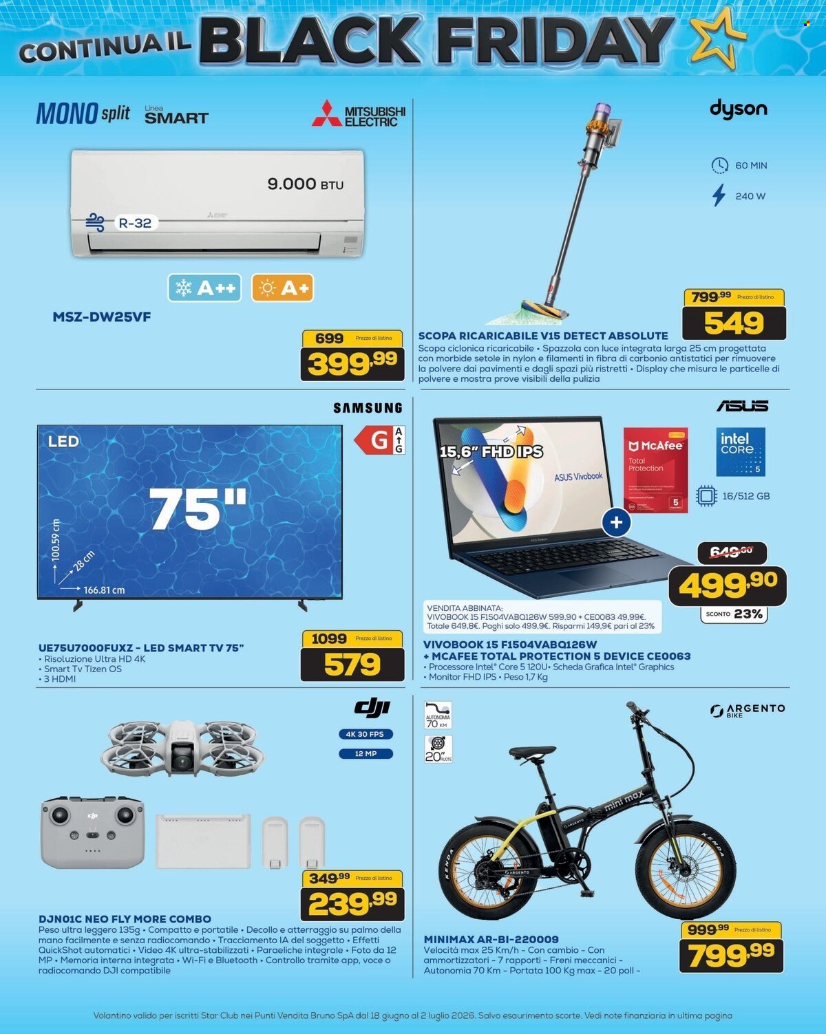 Volantino Euronics - 18/6/2026 - 2/7/2026. Pagina 2