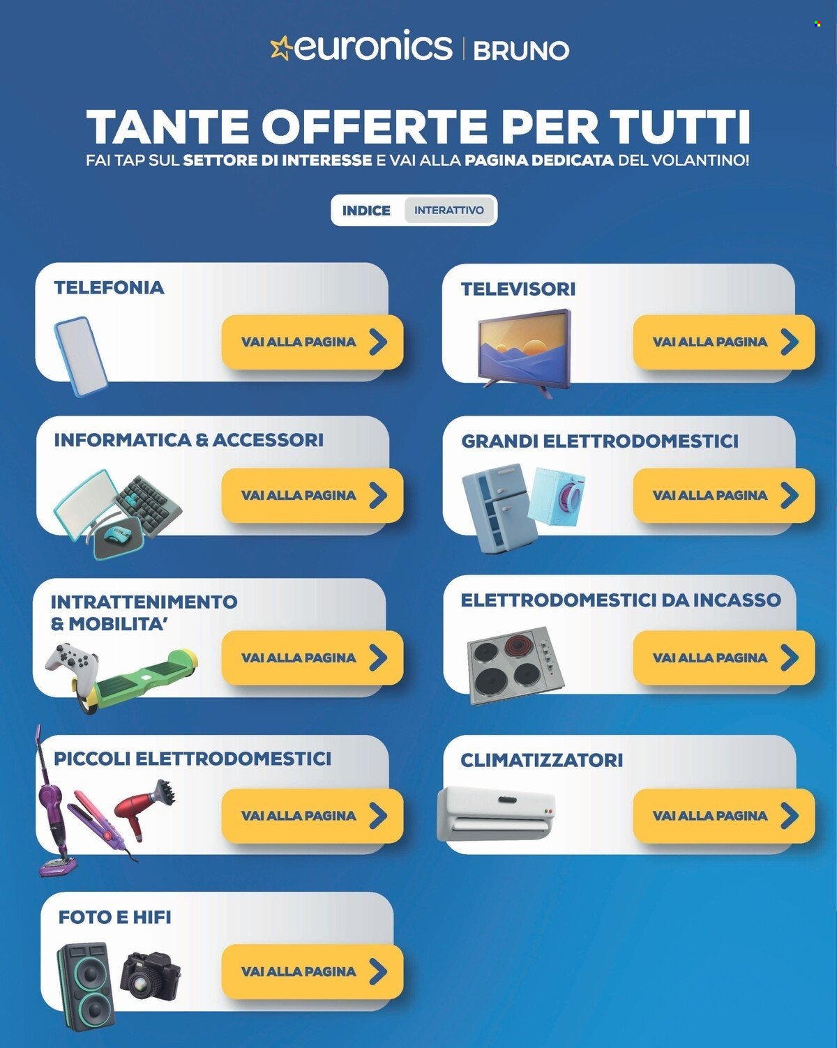 Volantino Euronics - 18/6/2026 - 2/7/2026. Pagina 3