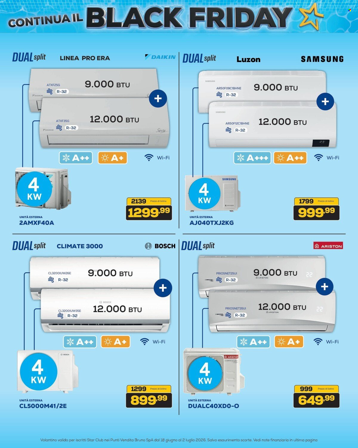 Volantino Euronics - 18/6/2026 - 2/7/2026. Pagina 4